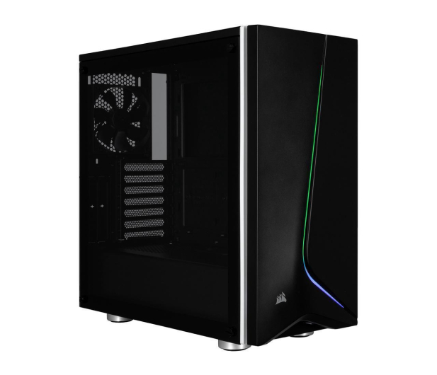 CORSAIR Carbide SPEC-06 RGB Tempered Glass CC-9011146-WW Czarna - 453064 - zdjęcie 2